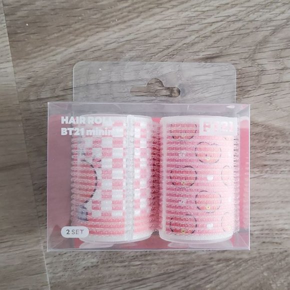 BT21 Line Friends Tata Hair Set - Picture 2 of 5